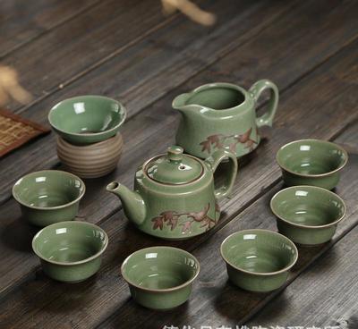 哥窯茶具 復古民窯的匠心之作